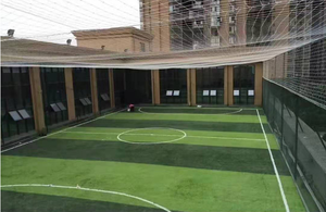 Düğümlü net futbol sahası için koruyucu net futbol sahası futbol alanı net - Product Image 2