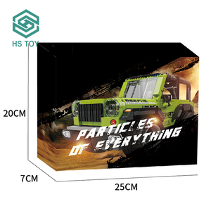 Конструктор автомобиля с двойным управлением, 320 шт. - Product Image 4