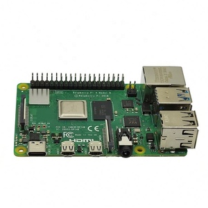 Geeignet für Neuankömmlinge Raspberry Pi 4 Modell B 1GB/2GB/4GB für Raspberry PI Dual Ethernet Raspberry Pi