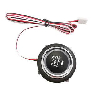ユニバーサルワンボタンスタートストップカーワンボタンスタートボタンカーアラーム用 - Product Image 1