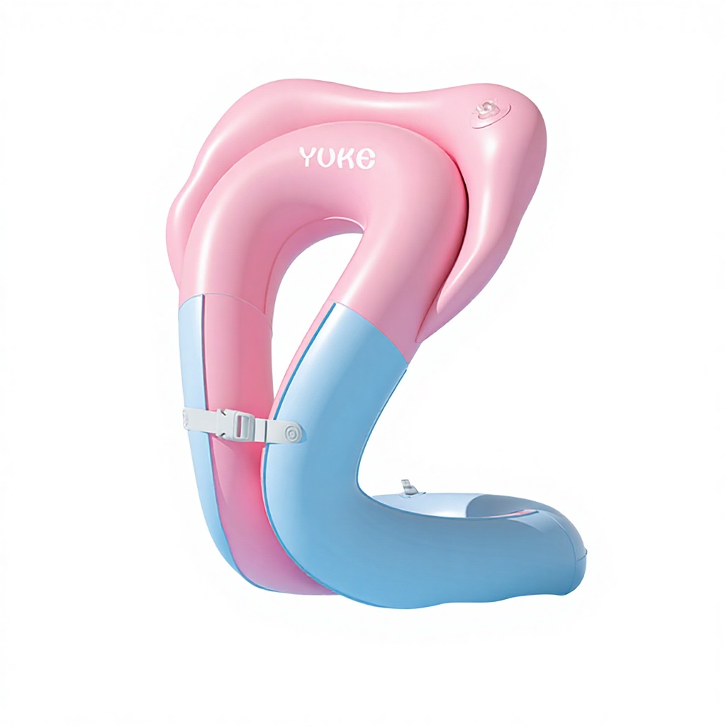 Bleu profond/Rose