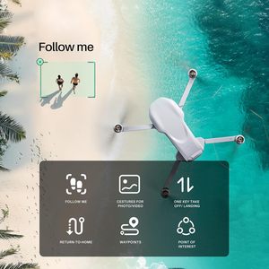 Startfpv Mini x Drone 1080P máy ảnh kép 6 Trục Gimbal rc <span class=keywords><strong>Quadcopter</strong></span> <span class=keywords><strong>GPS</strong></span> tự động trở lại 5g 1000m sức đề kháng gió theo FPV bay không người lái - Product Image 6