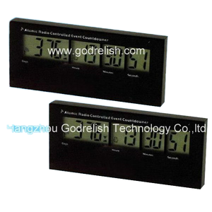 Godrelish 9 cifre LCD digitale conto alla rovescia Timer Mini conteggio e conto alla rovescia in giorni ore minuti secondi - Product Image 5