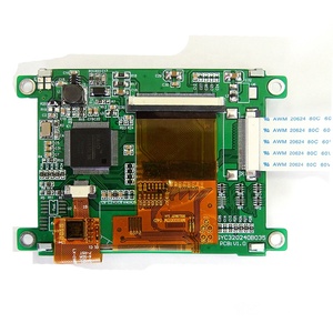 3,5 Zoll 320x240 Farbe tft 8080 6800 SPI I2C-Schnittstelle LCD-Display mit kapazitivem Touchscreen