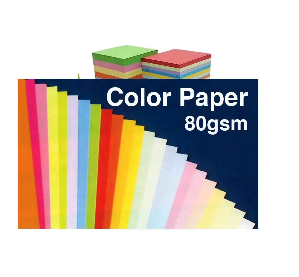 Papier désossé imprimé en bois, macheite couleur 50-150gsm