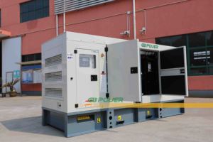 En iyi motor sessiz tip jeneratör seti 200 kva 230 v 3 faz 60 hz - Product Image 6