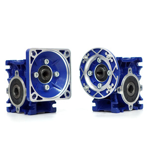 Servo reductor de China personalizado de fábrica RV30, relación de gusano de alta calidad, reductor de velocidad de reducción 1 60, reductores de caja de cambios - Product Image 1