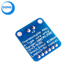 Módulo termopar tipo K MAX31855, interfaz SPI de alta temperatura de 1350 grados, temperatura digital legible directa - Product Image 2