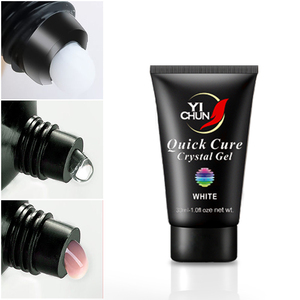 30g Good Sticky Fast Cure Nagel verlängerung ohne Nagel form Low MOQ Private Label LED Einweichen Poly Architecture Building UV Gel - Product Image 4