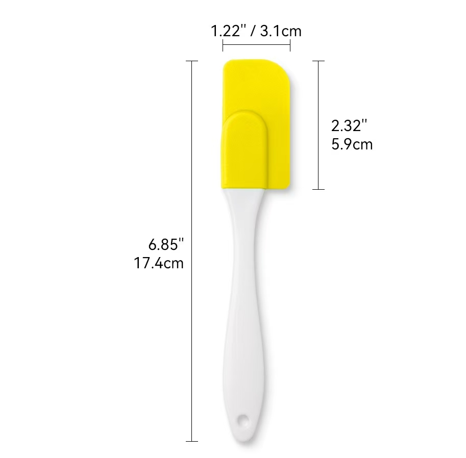 Petit grattoir jaune