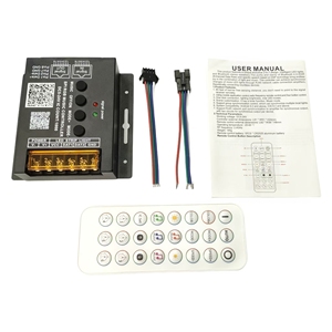Bluetooth SPI RGBIC музыкальный контроллер 5V12V24V Smart Wifi беспроводной пульт дистанционного управления - Product Image 4
