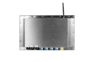 Monitor de pantalla táctil IPS resistente al agua de 15,6 pulgadas con cubierta de Metal de acero inoxidable Resistencia de durabilidad a la interfaz de CC de entrada HDML - Product Image 2
