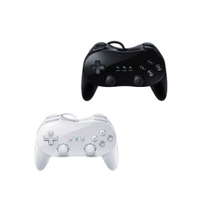 Wired <strong>Controller</strong> Gamepad for Nintendo Wii Second Generation Classic Gaming Pro Remote Game <strong>Controller</strong> for Wii Joypad Joystick - Product Image 1