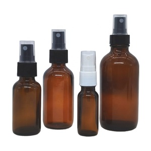 Frasco de vidrio vacío con cuentagotas, frasco de aceite esencial con estampado en caliente, ámbar, 5ml, 10ml, 15ml, 20ml, 30ml, 50ml, 100ml - Product Image 2