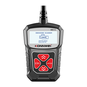 通用低价汽车扫描仪automotriz车辆代码读取器Konnwei KW310汽车诊断工具MS309 OBD2扫描仪