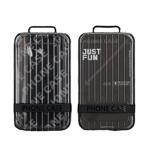 <strong>Custom</strong> Kraft Paper Packaging <strong>Box</strong> <strong>With</strong> Pvc <strong>Window</strong> Phone Outta <strong>Box</strong> Phone Case <strong>Display</strong> <strong>Box</strong> - Product Image 1