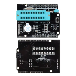 Programmier bares AVR ISP-Erweiterungs schild platinen modul für Arduino R3 Mega2560 Nano Pro Mini-Bootloader