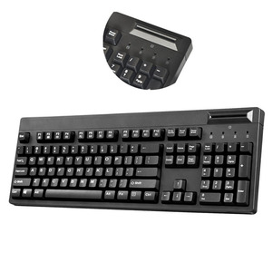 Клавиатура POS с 104 клавишами, со стандартным чипом считывателем карт OPOS/JPOS - Product Image 3