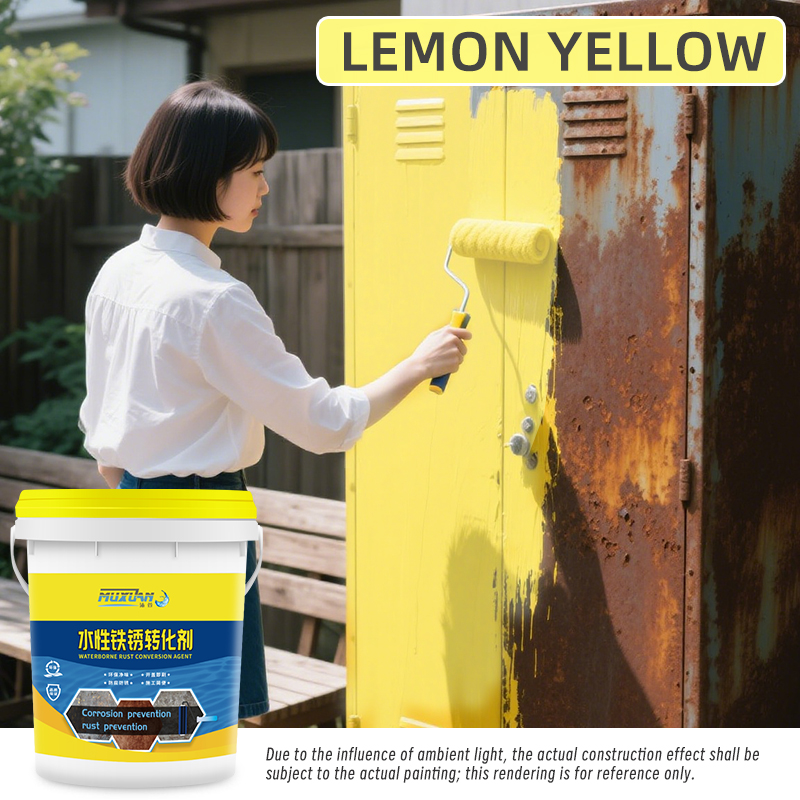 LEMON YELLOW