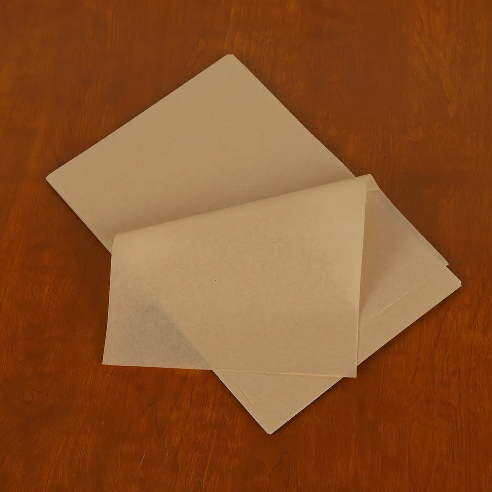 China Supplied Wrap Customized Silicone Greaseproof Parchment Baking Paper