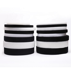 Gancho y bucle de tela autoadhesivo fuerte, cinta de sujeción de bucle de gancho, cinta de gancho y bucle para prendas - Product Image 3