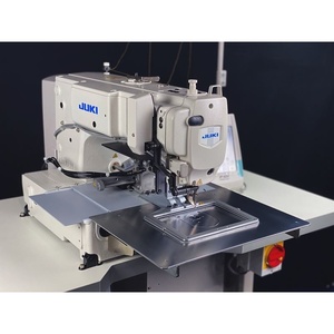 Gebrauchte Jukis 210EN 1510 Muster nähmaschine mit Computer programmierung Direkt antriebs system 150x100mm