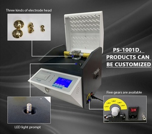 Instrumento de prueba eléctrica a presión, transformador de Medición Automático, dispositivo de análisis de aceite BDV - Product Image 4