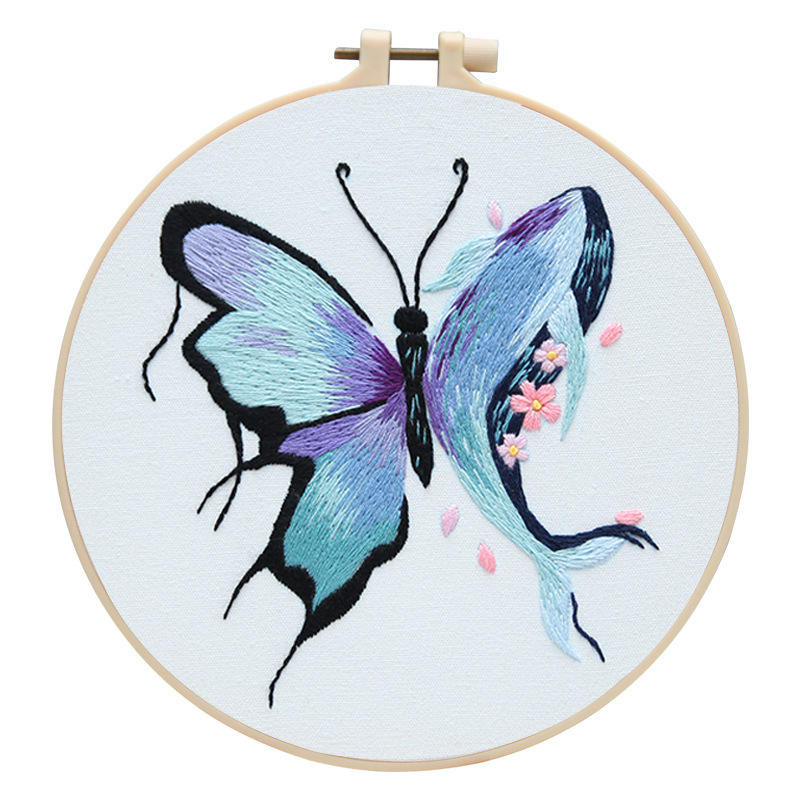 set with an plastic hoop