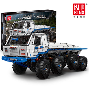 誕生日プレゼントのためのホット販売モールドキング13144TATRLAハイテクRC車両モデルビルディングブロック - Product Image 6