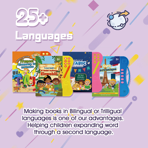 Özel çocuk Mi Espanol Ingles E-Libros eğitim kitabı oyuncak hediye seti Libros Ebook elektronik - Product Image 5