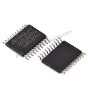 Ansoyo STM32F030F4P6 STM 32 f030f4p6 microcontrollore IC STM32F030 MCU 32-Bit 48MHz 16KB 20-TSSOP circuiti integrati - Product Image 1