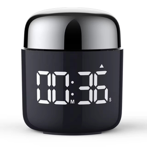 LED rotierende M59S zylindrische digitale Küchen timer Countdown-Countdown-Uhr für das Zeit management - Product Image 6