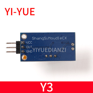 Módulo de sensor de flexión de medidor de tensión Y3 Módulo de amplificación de pesaje datos de programa de entrega de producto terminado