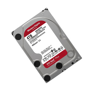 WD HDD PLUS ดิสก์สีแดง4TB WD40EFPX SATA3.5นิ้วเครือข่ายองค์กร NAS เซิร์ฟเวอร์เดสก์ท็อปฮาร์ดดิสก์เชิงกล4TB WD40EFPX - Product Image 6