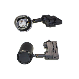 Chống Lóa Theo Dõi Ánh Sáng Tại Chỗ Đen Trắng 2 Dây 3 Dây 4 Dây <span class=keywords><strong>GU10</strong></span> MR16 Dòng Điện Áp Theo Dõi Lịch Thi Đấu Đầu - Product Image 6