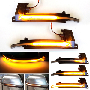 2PCS/1Pair Dynamic Blinker Turn Signal <strong>LED</strong> Sequential Side Mirror Light for <strong>Audi</strong> A4 A5 B8.5 B8 <strong>S5</strong> RS5 RS4 RS3 A3 8P A6 Q3 A3 - Product Image 4