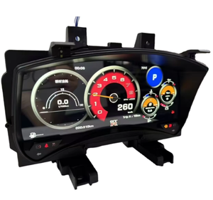 แผงหน้าปัดดิจิตัลลีนุกซ์12.3นิ้วสำหรับ GT-R R35 GTR 2007-2024แผงหน้าปัดรถยนต์หน้าจออัจฉริยะอัปเกรดวัดความเร็ว - Product Image 1