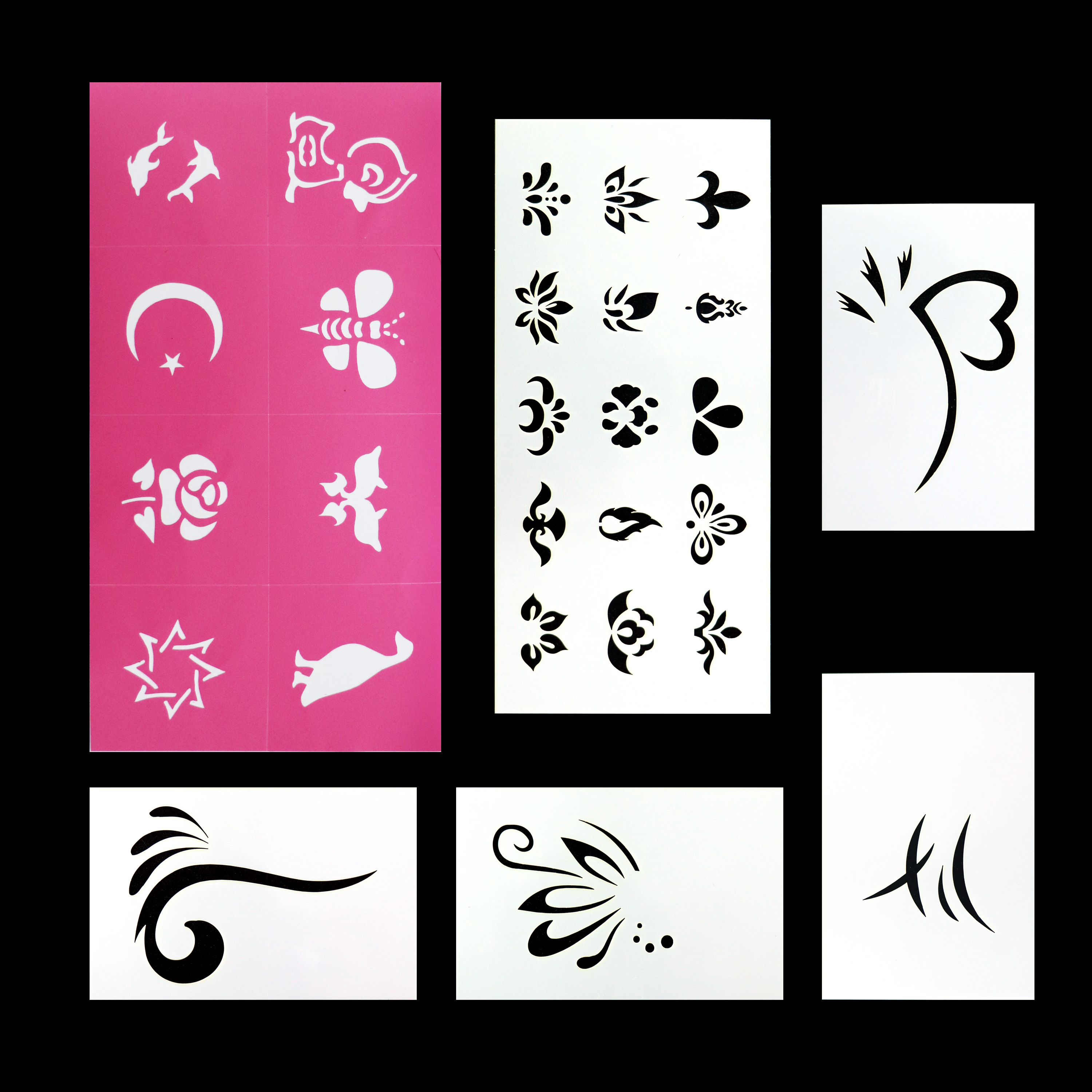 jeu de pochoirs 2