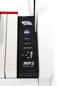 Schwarz 88 Tasten Hammer Action Tastatur Digital Piano Midi Control Übungs rhythmus für Anfänger - Product Image 5