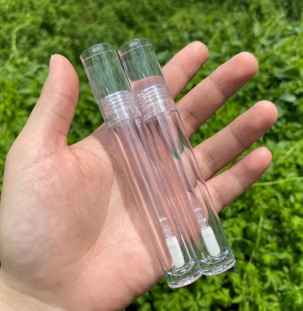 7.8ml lip gloss contenitori trasparenti lipgloss tubo