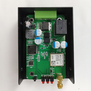 GSM 4g домофон SM200 2G/4G релейный переключатель удаленный контроллер доступа ворота раздвижные открывалка по бесплатному телефону - Product Image 2