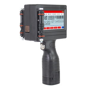 Einfache Bedienung Schnellt rockn ender Tinten-Chargen codierer Verfalls datum Handliche Codier maschine Tragbarer Hands trahl drucker - Product Image 1