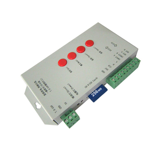 5-24V T1000S SD kart LED piksel denetleyici WS2812B WS2811 RGB LED şerit programlanabilir yazılım - Product Image 3