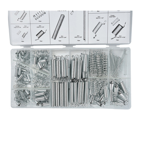Extension <strong>Springs</strong> Set Clips Metal Wire <strong>Spring</strong> Wire Forming Clip Tension Extension <strong>Spring</strong> With Double Hook