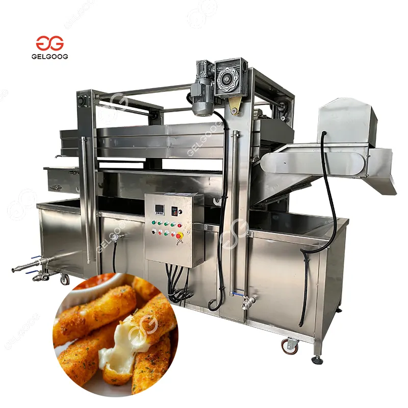 Gelgoog Shami Kabab peynir sopa kızartma makinesi Kuli Kuli Kurkure derin kızartma makinesi fiyat