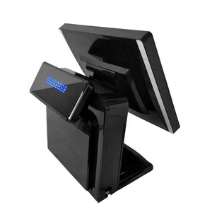 15 Ordering Machine Desktop <strong>Computer</strong> Single Double Retail Pos Touch Screen Monitor All in One Pos <strong>System</strong> with win10 Android - Product Image 4