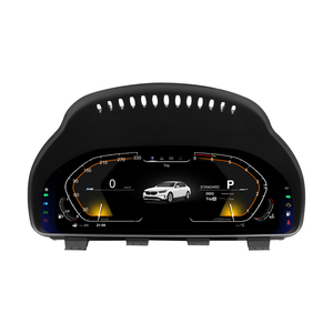 Latest 12.3&quot; LCD Dashboard Panel Virtual CockPit Speedometer <strong>for</strong> BMW Series 5 Series F10 X5 F15 X6 Digital Instrument Cluster - Product Image 3