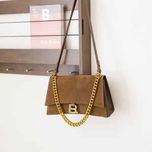 Women's Pure Color <strong>PU</strong> Leather Hobos Elephant Accessory Fashionable Zipper Shoulder and Crossbody Bags Square Polyester