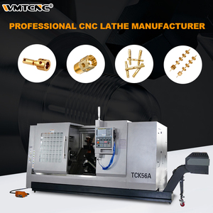 New Automatic Gang Type Hydraulic Power Metal Slant Cnc Turning &amp; Milling Processing Lathe <strong>Center</strong> TCK56A Single Provided Y Axis - Product Image 2