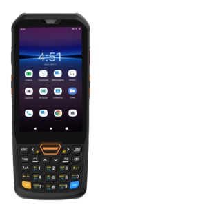 Pantalla táctil clásica de la industria del teclado, escáner profesional IP68, portátil, PDA, Android, ordenador móvil - Product Image 1